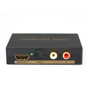 Promotion for <strong>HDMI</strong> Audio Extractor Splitter to SPDIF RCA Stereo L/R Analog <strong>Output</strong> <strong>Converter</strong>