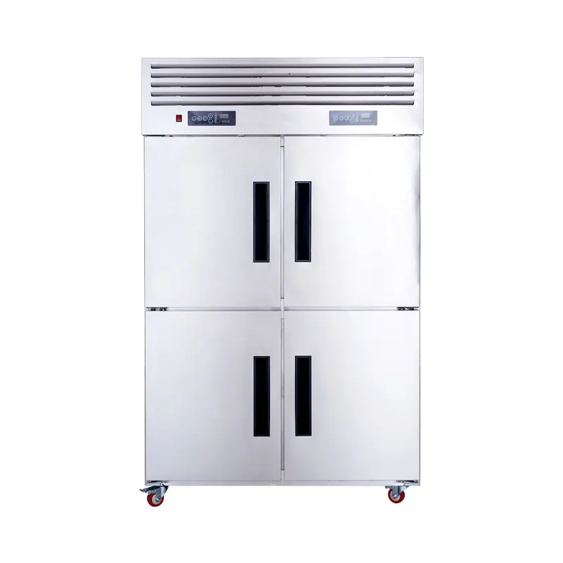 PROSKY Refrigeration Equipment Factory Price Glass Door Beverage Upright Chiller Display Fridge Refrigerator Cooler Freezer