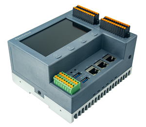 Controller industriale Raspberry Pi PLC Edge, stazione di automazione Gateway 4.3 pollici LCD Touch screen PLC Controller programmabile - Product Image 6