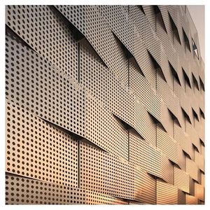High Performance Aluminum Curtain Wall Cladding <strong>Systems</strong> A2 Fire <strong>Rated</strong> Energy Saving Weatherproof for Modern <strong>Buildings</strong> - Product Image 5
