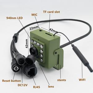 1080P POE CCTV <strong>Camera</strong> <strong>Security</strong> with Metal Casing Waterproof Online Live Broadcast - Product Image 6