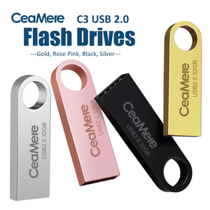 100% Original Ceamere CMC3 <strong>USB</strong> <strong>2.0</strong> <strong>Flash</strong> Drives 8GB 16GB 64GB <strong>Memory</strong> <strong>USB</strong> Stick 32GB FlashDisk 128GB 64GB Metal Pen Drive