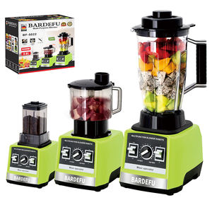 Bardefu 9500W trộn smoothies <span class=keywords><strong>Countertop</strong></span> Máy xay sinh tố 3L lớn 3 trong 1 máy xay sinh tố tươi Máy ép trái cây Máy xay sinh tố và juicers - Product Image 4