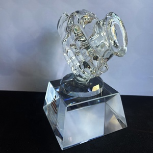 Ucuz ödüller kazınmış işbirliği el sıkışma kristal plaketler handshakesTrophy spor etkinlikleri için 1st 2nd 3rd yer ödülü - Product Image 4