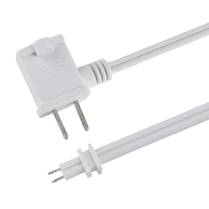 NEMA WD6 elektrik malzemeleri toptan amerika hiçbir polarize Nema güç besleme kablosu 5-15P 5-15R <span class=keywords><strong>UL</strong></span> pazar sertifikası için 125V