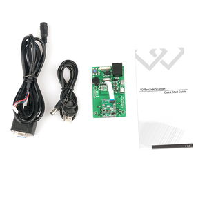 DE1400 Mini interfaccia USB per Arduino OEM lettore di codici a barre modulo Stock Laser CCD Scanner con 3 Mil TTL più piccolo Oem Design - Product Image 1