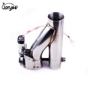 Rear Bumper Diffuser Exhaust <strong>Tip</strong> Dual <strong>Valve</strong> Muffler Down Pipe for Audi Q5 2014 2024 Air Intake Boot Bodykit Car Tuning Accessory - Product Image 2