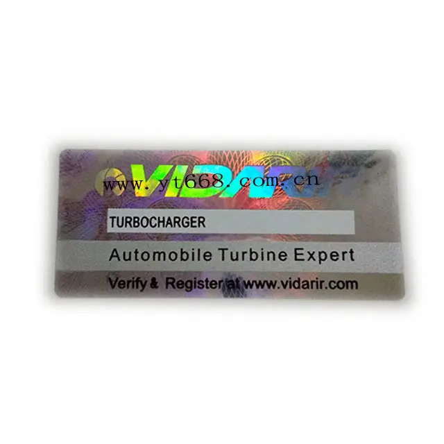 Writable zone covering verification number scratching off scratch off hologram sticker