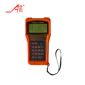 High Quality Handheld Ultrasonic <strong>Flowmeter</strong> <strong>Pulse</strong>/4-20mA Water Flow Transmitter Customizable OEM for Gas Liquid Measurement Made - Product Image 1
