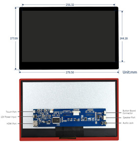 Промышленный 11,6 дюймов FHD дисплей для Raspberry Pi Win11/10 Ubuntu HDMI аудио выход 75 ° Наклон кронштейн - Product Image 6