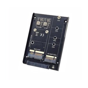 Szsjw เพิ่มในการ์ด NGFF อะแดปเตอร์ M.2 SATA3 raiser ไปยัง SATA อะแดปเตอร์ SSD M2ไปยัง SATA การ์ดขยาย B คีย์สนับสนุน30 42 60 80มม - Product Image 6