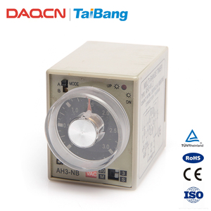 DAQCN cina interruttore Timer programmabile 24 ore 12-240V Max 16A corrente - Product Image 4