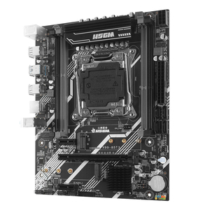 HSGM sunucu ana kartı X99-85T3 CPU LGA 2011-3 soket 128GB bellek anakart bilgisayar - Product Image 5