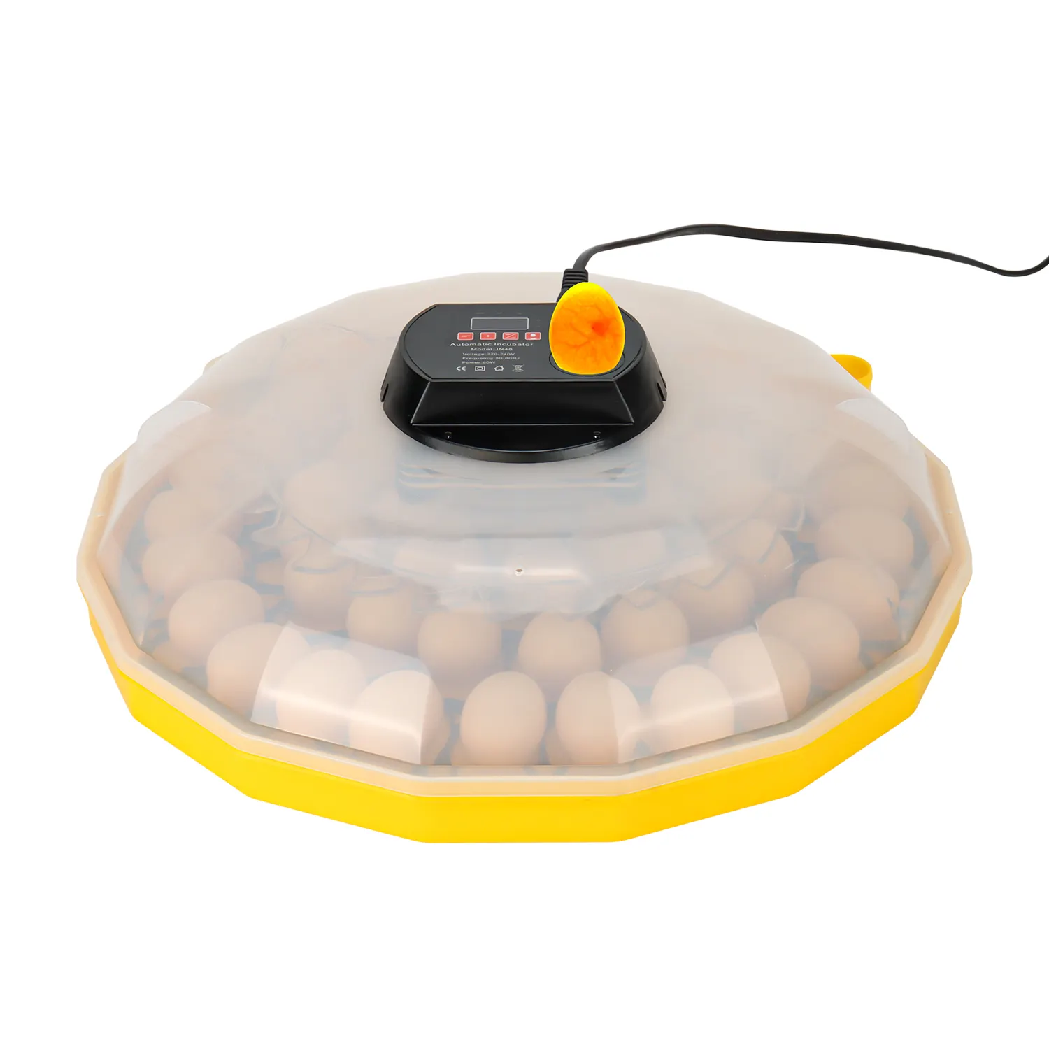 Janoel 48 incubateur d'œufs automatique éclosoir pour poulet canard