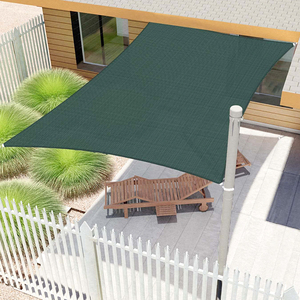 3x5m 3x6m Patio Hdpe verde tenda matrimonio baldacchino spiaggia festa all'aperto parasole, ombra vela a baldacchino