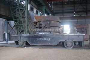Nuova condizione siviera trasporto ferroviario per acciaierie per impianti di produzione - Product Image 5