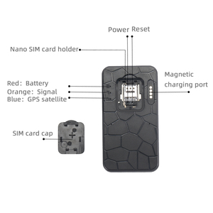 Yüksek entegrasyon yoğunluğu G50 4G GPS Tracker güçlü manyetik IP67 su geçirmez izleme cihazı otomobil araç filo için her yere gitmek - Product Image 5