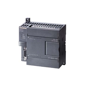 Siemens 6ES7212-1AB23-0XB8 222 CN CPU Dispositivo compacto Fuente de alimentación de CC 8 entradas digitales 6 salidas digitales PLC dedicado - Product Image 2