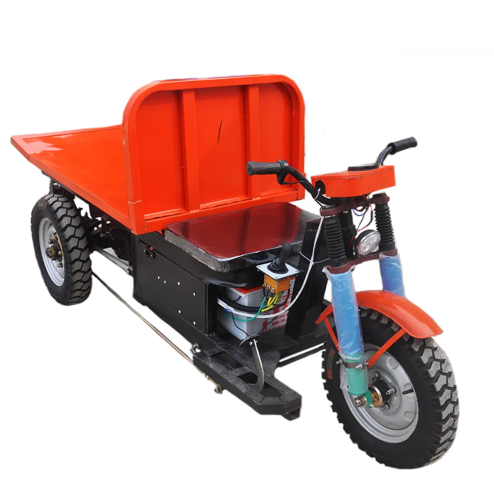 Low Cost Electric Loading Car for Brick Factory/Dry Brick Carrier Tricycle with Cheap Price AM761