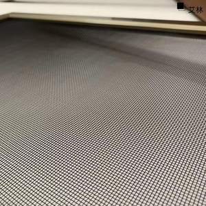 Fornitore di fabbrica senza rete per mosche a trama semplice ruggine argento natura alluminio luminoso alloy5154insetto schermo Mesh16 * 16bug Out0.3mm - Product Image 6