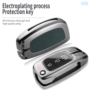 Flip Remote Auto Car <strong>Key</strong> Shell for Hyundai I20 I30 IX35 I35 Accent Solaris Elantra Santa Fe for Kia <strong>Cerato</strong> Ceed Remote <strong>Key</strong> case - Product Image 5