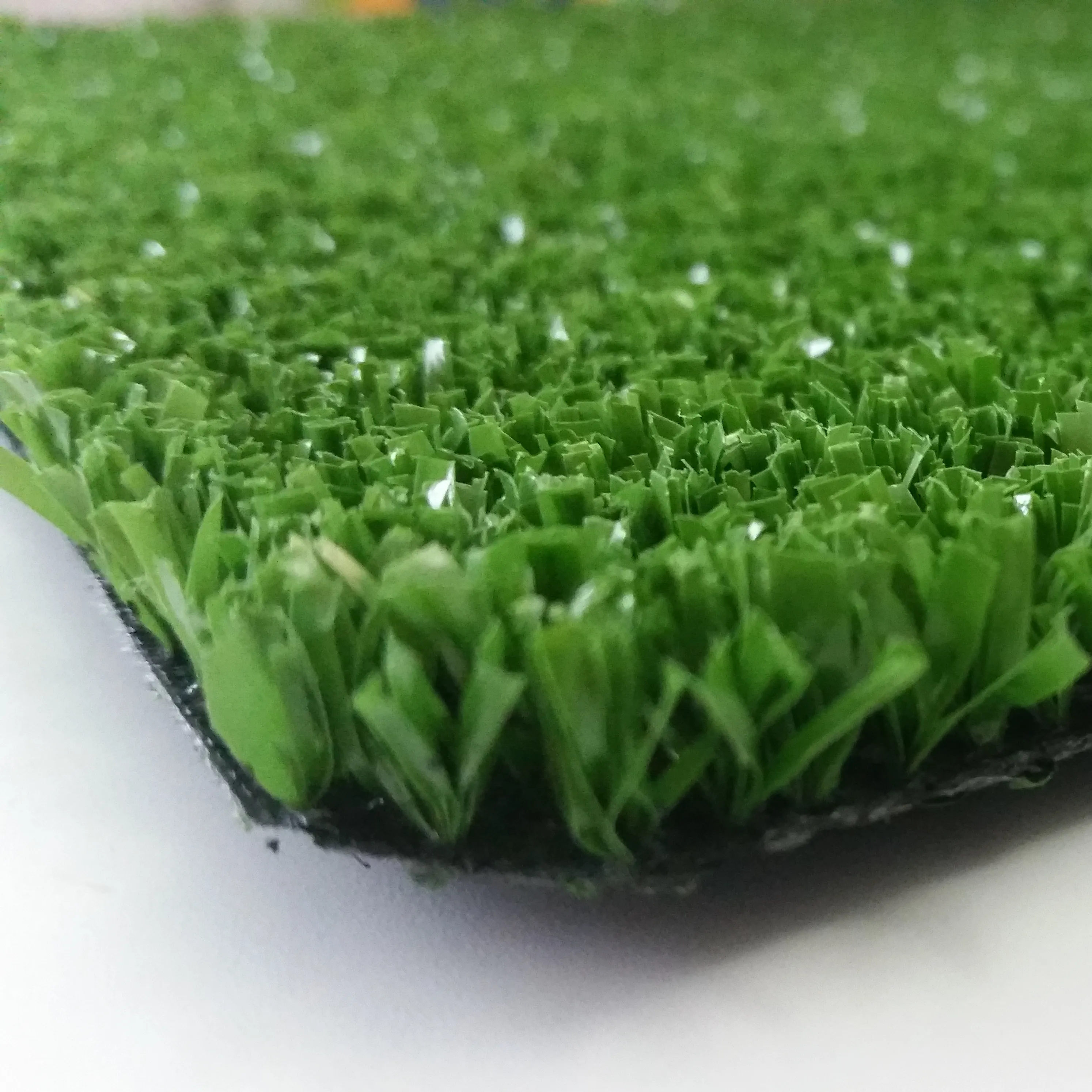 Barley Grass Artificial Turf Tennis Court Construction Cost Plastic Sports Floor
