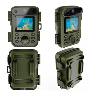 H66Mini กล้องติดตามเส้นทางกลางแจ้งสำหรับล่าสัตว์กล้องบันทึกภาพสัตว์ป่า1080P IR ตรวจสอบเวลาในป่ากล้องติดตาม2Mp - Product Image 3