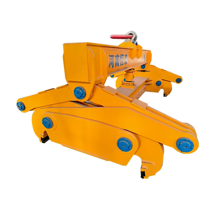 china manufacturer yellow color Billet Lifting Device Liting Tong for steel plate