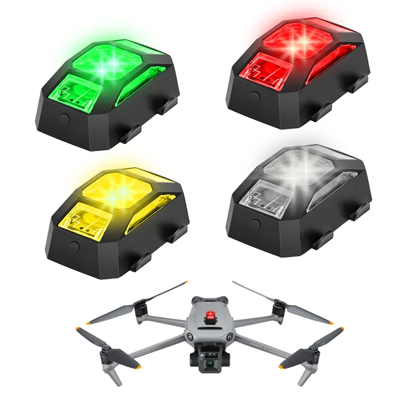 STARTRC-luz estroboscópica de advertencia Universal, luz LED intermitente para DJI Mini 3 RC, coche, camión, helicóptero, Dron, Quadcopter, accesorios