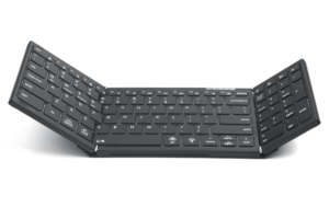 Custom Printed <strong>Keyboard</strong> Wireless <strong>Keyboard</strong> Arabic English Portable Foldable Rechargeable <strong>bluetooth</strong> <strong>Keyboard</strong> <strong>with</strong> Trackpad - Product Image 6