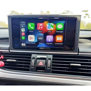 A6 C7 C6 A8 RMC CarPlayレトロフィットモジュールforAUDIワイヤレスAndroidオートカープレイアクティーションバックアップフロントカメラインターフェイス - Product Image 1