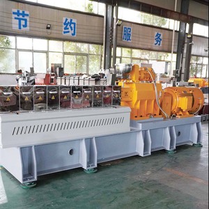 高密度聚乙烯用HDPE管双螺杆挤出机加工颗粒用PE PP PS - Product Image 2