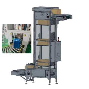 X-YES Soluciones Inteligentes Cargador y Descargador de Contenedores Transferencia de Palets Transportador Vertical Continuo - Product Image 1