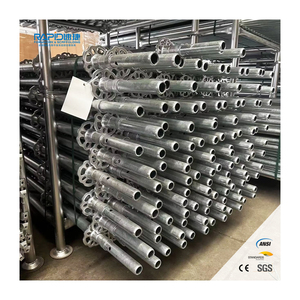 Retener Plettac Plate Andamio Material Ringlock Multidireccional Ringlock Andamio Ledger End con Wedge Layher System - Product Image 1