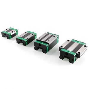 Venta al por mayor marca China HGH20CA bloques lineales riel de guía lineal rodamiento de bloque deslizante para máquina de coser