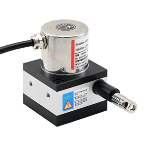 1000mm 4-20mA 0-5V sensore di spostamento di posizione filo trazione Encoder gamma resistenza 0-10K uscita - Product Image 1