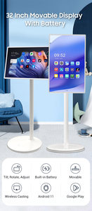 21.5 27 32 Inch Moveable <strong>Lcd</strong> Display Portable Smart <strong>Tv</strong> for Home Business Gaming Android <strong>Tv</strong> Smart Television Touch Screen Monitor - Product Image 2