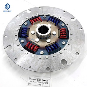 22U-01-21310 Damper debriyaj plakası 22uPC160LC-7 1310 Disk damperi için PC200-7 PC200-8 ekskavatör yedek parçaları PC220-8