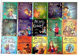 30 Volumes You Wouldn't Want Section 1 You Wouldn't Want to <strong>Live</strong> Without Collection Learning <strong>Books</strong> for Children - Product Image 2