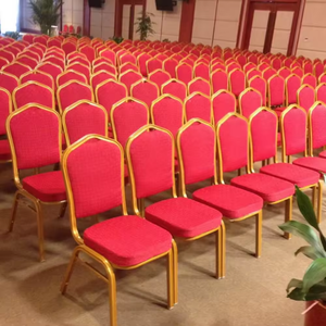 Kim loại ghế ăn cho khách sạn đám cưới Tiệc các cuộc họp nhà hàng sự kiện bên cho Nhà thờ - Product Image 3