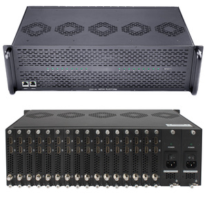 High Density Compact Multi Channels HD <strong>Video</strong> to Analog RF Modulator 48 32 16 Channels Analog Modulator - Product Image 2