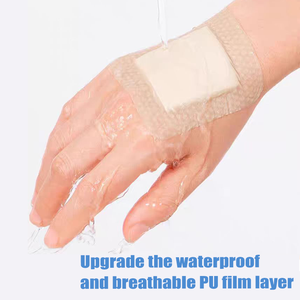 Perban luka silikon tahan air daya serap Tinggi properti kaki sakit perban luka silikon perekat silikon untuk sakelar tekanan - Product Image 3