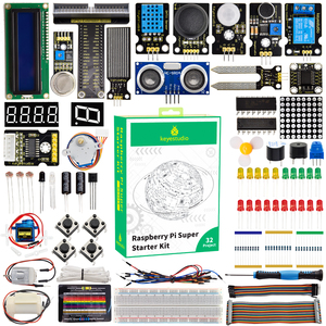 Kit di apprendimento di programmazione per Raspberry Pi 2/4/8 GB C Language Linux Python