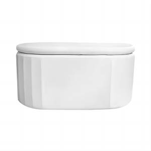 LN açık PVC küvet <span class=keywords><strong>Chiller</strong></span> ozon ve Wifi Coold dalma buz varil Spa havuzları ile yeni tasarlanmış Oval damla