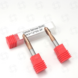Big Discount Cutting Tools for Metal Carbide Ball Nose End Mill <strong>Cutters</strong> with Best Price - Product Image 4