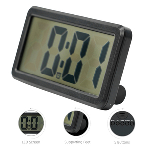 Sveglia digitale Super sottile con Display LCD a batteria sveglia digitale da parete - Product Image 3