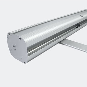 Tùy chỉnh ngoài trời cuộn biểu ngữ hiển thị giá khung nhôm có thể thu vào con lăn biểu ngữ đứng - Product Image 2