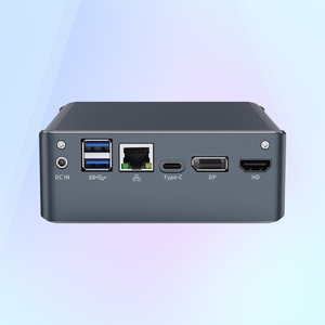 Hostpreis 1 Lan Soft Routing Ipc Ros Wayos 12. Generation Embedded Linux Centos Ubuntu Nuc Intel Mini Pc - Product Image 1