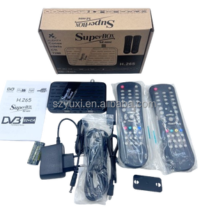 流行XD盒s2迷你解码器机顶盒Wifi接收器Iks订阅Dvb s2迷你卫星接收器H.265智能电视盒 - Product Image 1