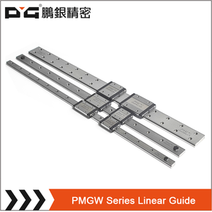 CNC Parts Miniature <strong>Linear</strong> Guide <strong>Rail</strong> PMGW15mm <strong>Linear</strong> Motion <strong>Slide</strong> Block for <strong>Robots</strong>